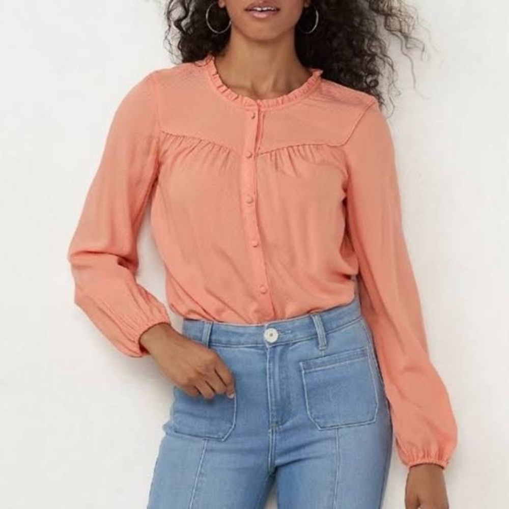 Pink Blouse